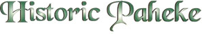 Historic Paheke logo